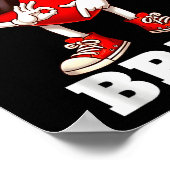 6 7 Valentines Day Shirt Men Boys Funny Heart Meme Poster (Hoek)