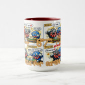 6’7” Van levensbelang Chemie Elementen Mok (Midden)