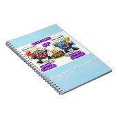 6’7” Van levensbelang Chemie Elementen Notitieboek (Rechterzijde)