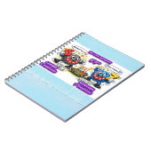 6’7” Van levensbelang Chemie Elementen Notitieboek (Linkerzijde)