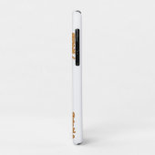 6’7” Van vitaal belang voor de chemische elementen Case-Mate iPhone Case (Achterkant/links)