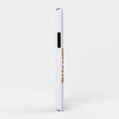 6’7” Van vitaal belang voor de chemische elementen Case-Mate iPhone Case (Achterkant/rechts)