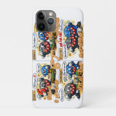 6’7” Van vitaal belang voor de chemische elementen Case-Mate iPhone Case (Achterkant)