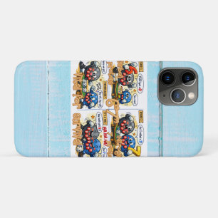 6’7” Van vitaal belang voor overlevingschemie-elem Case-Mate iPhone Case