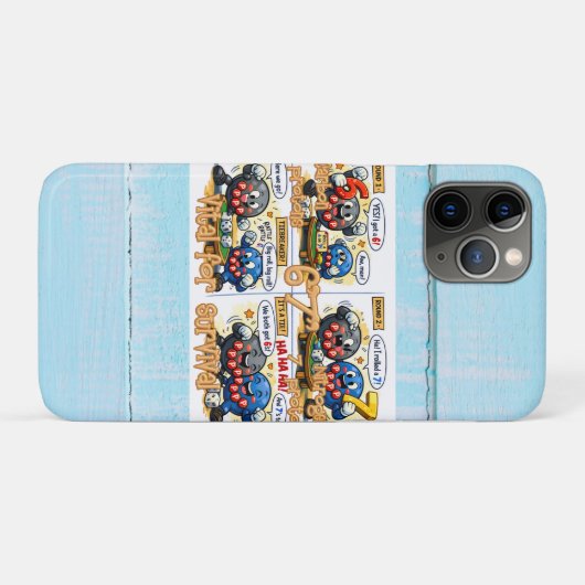 6’7” Van vitaal belang voor overlevingschemie-elem Case-Mate iPhone Case (Achterkant (horizontaal))