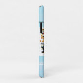 6’7” Van vitaal belang voor overlevingschemie-elem Case-Mate iPhone Case (Achterkant/rechts)
