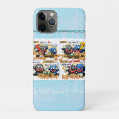 6’7” Van vitaal belang voor overlevingschemie-elem Case-Mate iPhone Case (Achterkant)