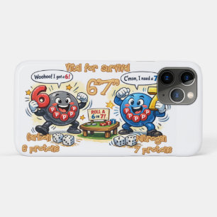 6’7” Van vitaal belang voor overlevingschemie-elem Case-Mate iPhone Case
