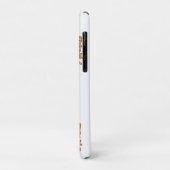 6’7” Van vitaal belang voor overlevingschemie-elem Case-Mate iPhone Case (Achterkant/links)