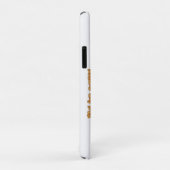 6’7” Van vitaal belang voor overlevingschemie-elem Case-Mate iPhone Case (Achterkant/rechts)