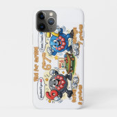 6’7” Van vitaal belang voor overlevingschemie-elem Case-Mate iPhone Case (Achterkant)