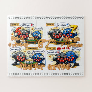 6’7” Van vitaal belang voor overlevingschemie-elem Legpuzzel