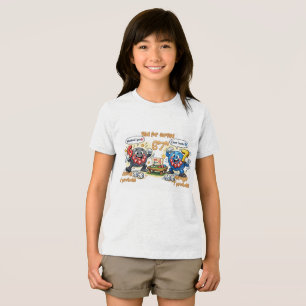 6’7” Van vitaal belang voor overlevingschemie-elem Tri-Blend Shirt