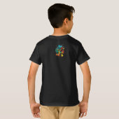 6-7 Verjaardag T-shirt Zes Zeven (Achterkant volledig)