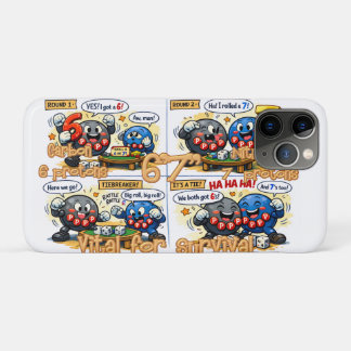 6’7” Vital for Survival Chemistry Elements   Case-Mate iPhone Case