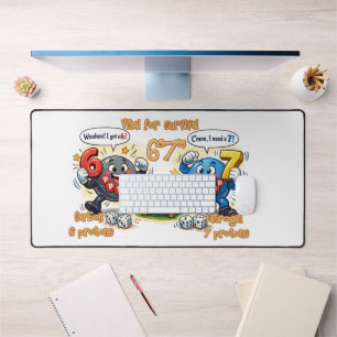 6’7” Vitale Chemie-elementen voor overleving Bureaumat