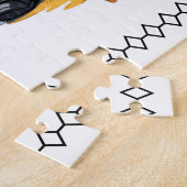6’7” Vitale chemie-elementen voor overleving Legpuzzel (Zijkant)