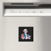 6 7 Washington Grappig 67 Carnaval Kostuum Meme Ze Magneet (Insitu (Vaatwasser))