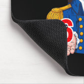 6 7 Washington Grappig 67 Carnavalskostuum Meme Ze Muismat (Hoek)