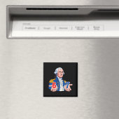 6 7 Washington Grappige 67 Carnaval Meme Six Seven Magneet (Insitu (Vaatwasser))