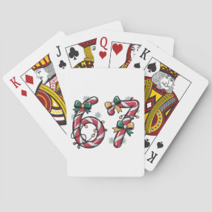 6 7 Zes Zeven Gen Z Alpha Meme Slang Kerstlichten Pokerkaarten