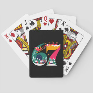6 7 Zes Zeven Gen Z Alpha Meme Slang Kerstmis Kers Pokerkaarten