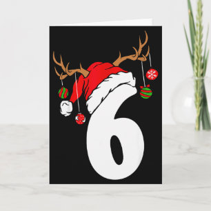 6 7 Zes Zeven Gen Z Alpha Meme Slang Prettig Kerst Kaart