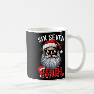 6 7 Zes Zeven Hand Gen Z Alpha Meme Slang Kerstmis Koffiemok