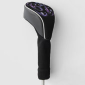6 7 Zes Zeven Kosmische Astrologie Gen Z Alpha Mem Golfheadcover (Schuin)