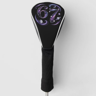 6 7 Zes Zeven Kosmische Astrologie Gen Z Alpha Mem Golfheadcover