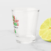 6-7e Kerstdosering Hersenspinsels Funny Kerst Shot Glas (Rechts)