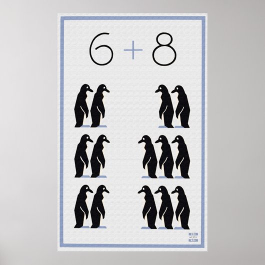 6 + 8 POSTER (Voorkant)