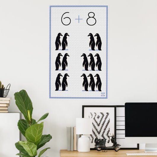 6 + 8 POSTER (Thuiskantoor)