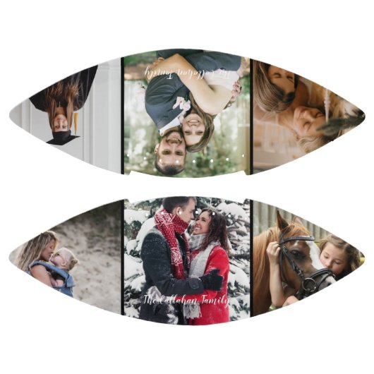 6 Aangepast fotocollage American Football (Panelen)