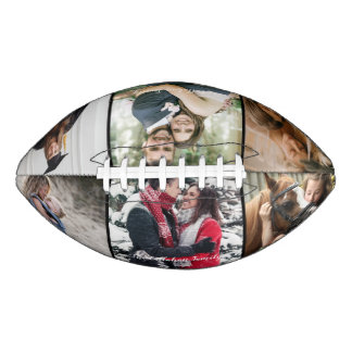 6 Aangepast fotocollage American Football