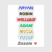 6 Aangepaste Elektricien Naam Hardhat Decal Sticke Sticker (Vel)