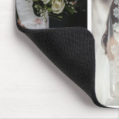 6 Aangepaste fotocollage favoriete momenten Muismat (Hoek)