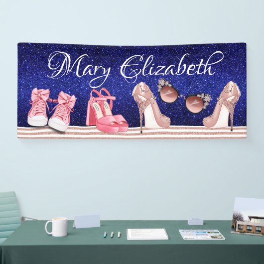 6 Aangepaste hoofdbanner Spandoek (Beurs)