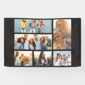 6 Aangepaste Sjabloon foto-inkuilbanner Spandoek (Horizontaal)