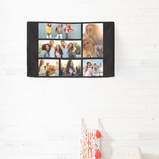 6 Aangepaste Sjabloon foto-inkuilbanner Spandoek (Insitu)