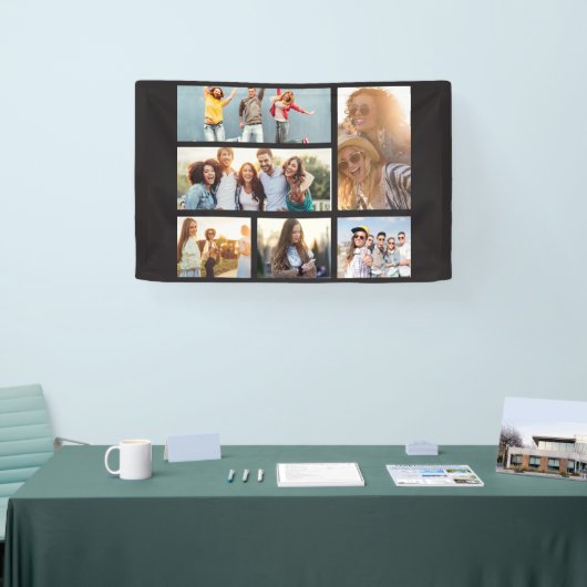 6 Aangepaste Sjabloon foto-inkuilbanner Spandoek (Beurs)