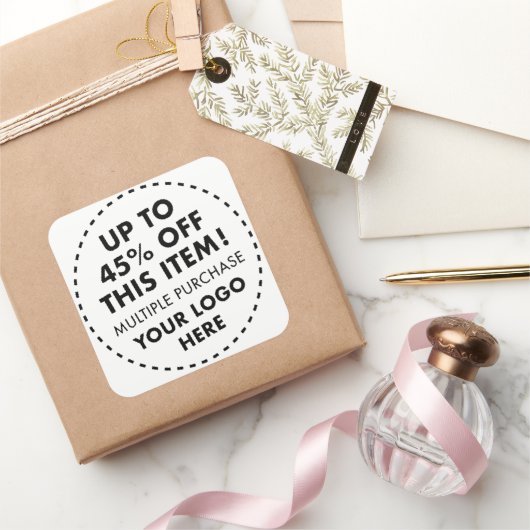 6 Aangepaste vierkante Stickers 45% OFF Bulk Kopen (Geschenken)