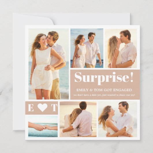 6 Aankondiging van het Verloving van het Blindzige (Voorkant)