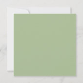 6 Aankondiging van Photo Collage Sage Green Verlov (Achterkant)