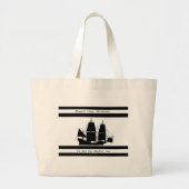 6 afstammelingen grote tote bag (Voorkant)