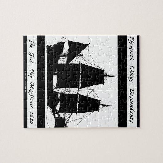 6 afstammelingen legpuzzel (Horizontaal)