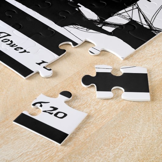 6 afstammelingen legpuzzel (Zijkant)