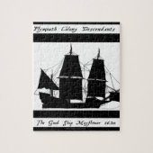 6 afstammelingen legpuzzel (Verticaal)