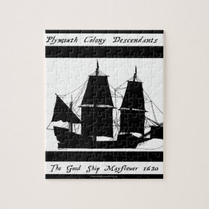 6 afstammelingen legpuzzel