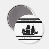 6 afstammelingen magneet (Voorkant / Achterkant)